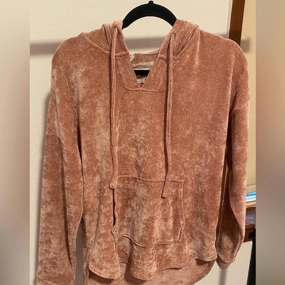 Cupio Cabincore pull over chenille